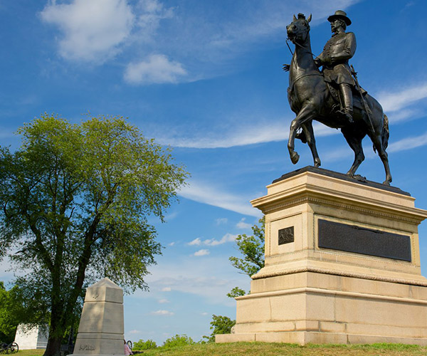 GETTYSBURG NATIONAL MILITARY PARK