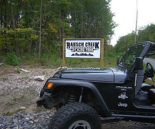 RAUSH CREEK OFF-ROAD PARK