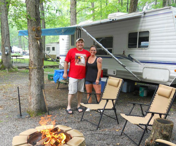 Echo Valley Campground - OUR CAMPGROUND