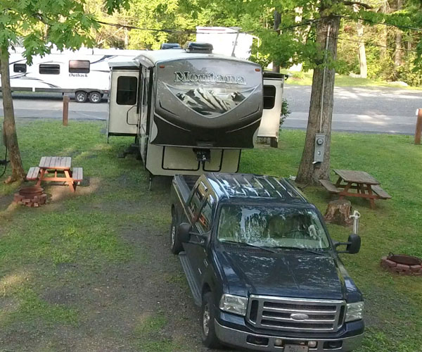 Echo Valley Campground - RATES & BOOKING